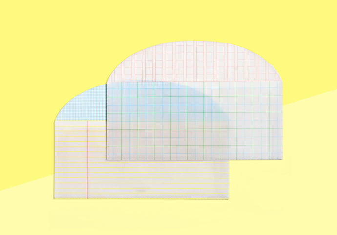 YAMAMA - Tracing Paper Envelopes - 235x105mm - Color C