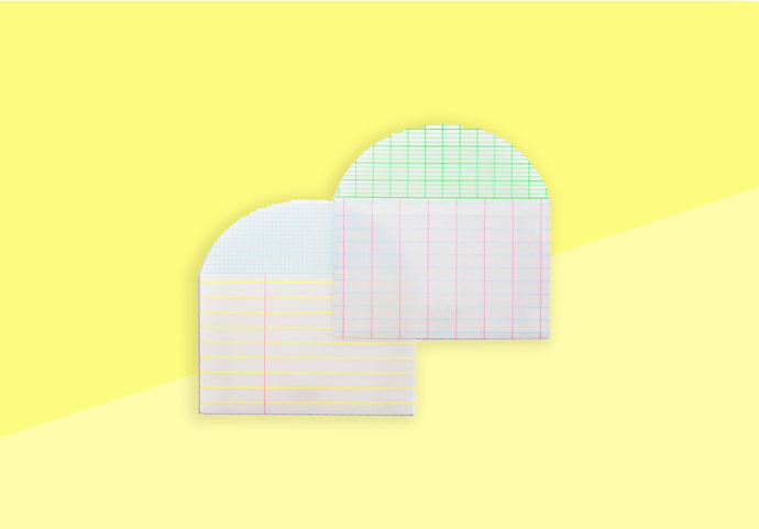 YAMAMA - Umschläge aus Transparentpapier - Farbe A
