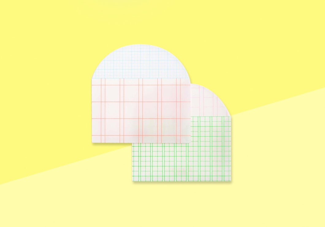 YAMAMA - Tracing Paper Envelopes - 100x65mm - Color B