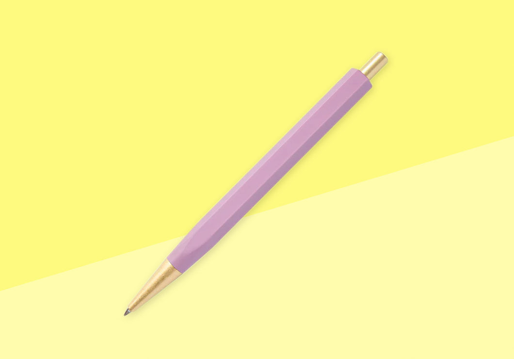 YSTUDIO - Glamour Evolve - Ocean Sustainable Ballpoint Pen - Evening Purple