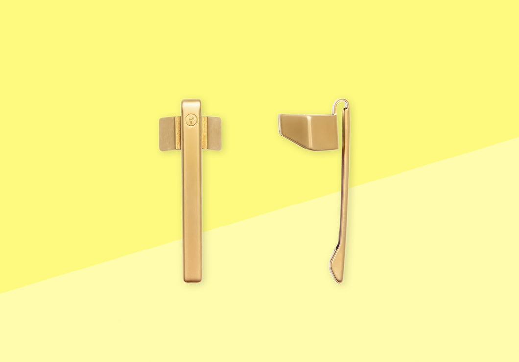 YSTUDIO - Glamour Reflect - Pen Clip - Gold