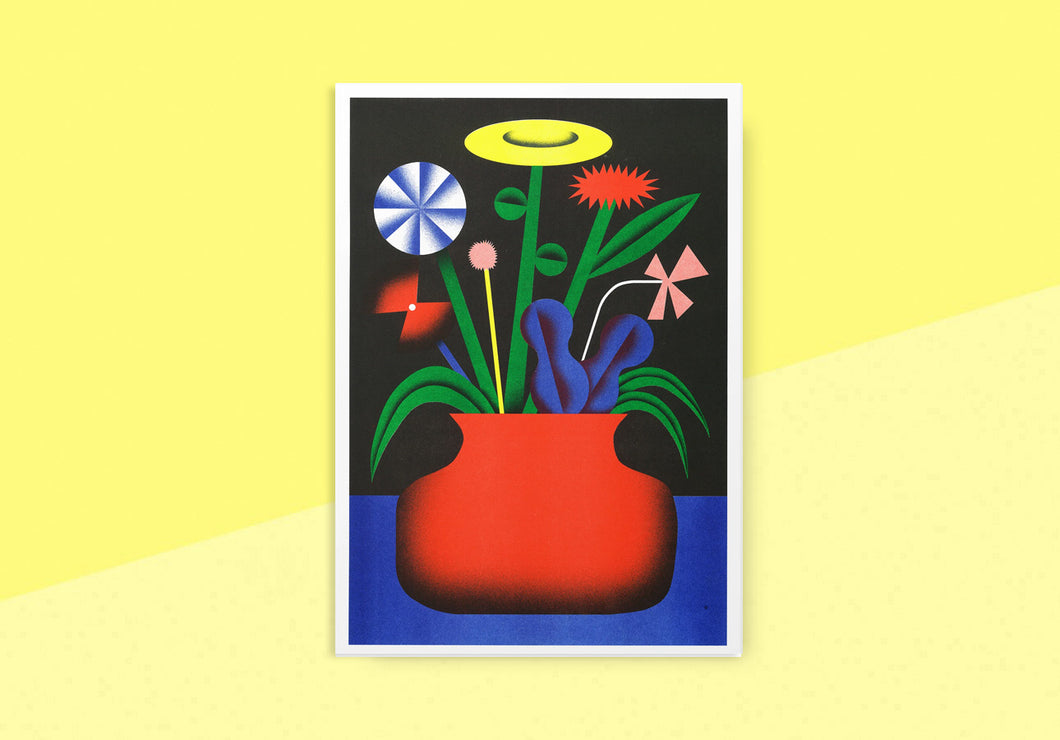 KIBLIND ATELIER - A3 Print by Zebu - Kitchen Table