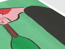 Load image into Gallery viewer, JEAN JULLIEN - A3 poster - Bottle