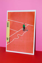 Laden Sie das Bild in den Galerie-Viewer, SIMON BAILLY - A3-Poster - Roland-Garros