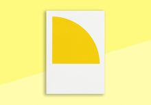 Load image into Gallery viewer, HANADURI - Hanji book - Symbol A5 - Yellow