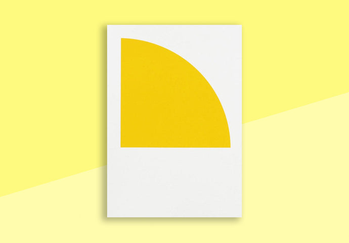 HANADURI - Hanji book - Symbol A5 - Yellow