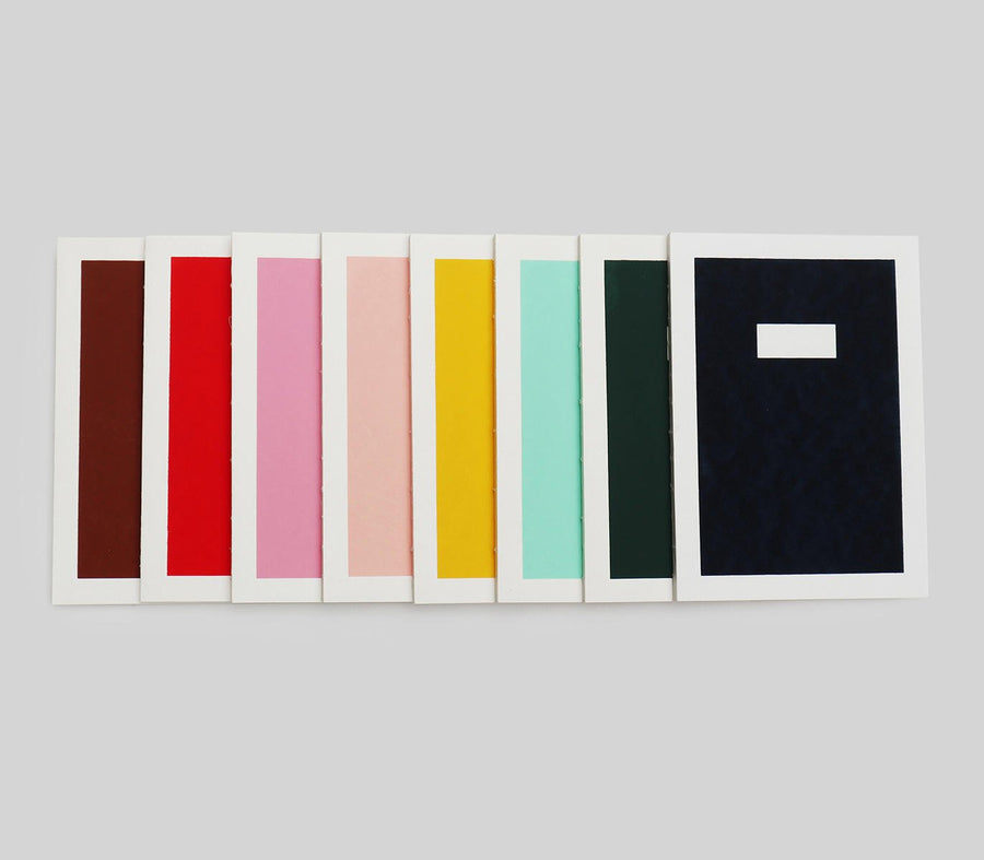 HANADURI - Hanji Book Cabinet - A5 Kariert - Pfirsich