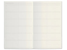 Load image into Gallery viewer, HIGHTIDE - Bruma diary 2024 monthly - B6 Slim Ivory