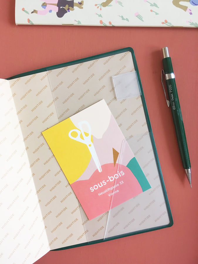 HIGHTIDE - Iris diary 2024 weekly  - B6 Green