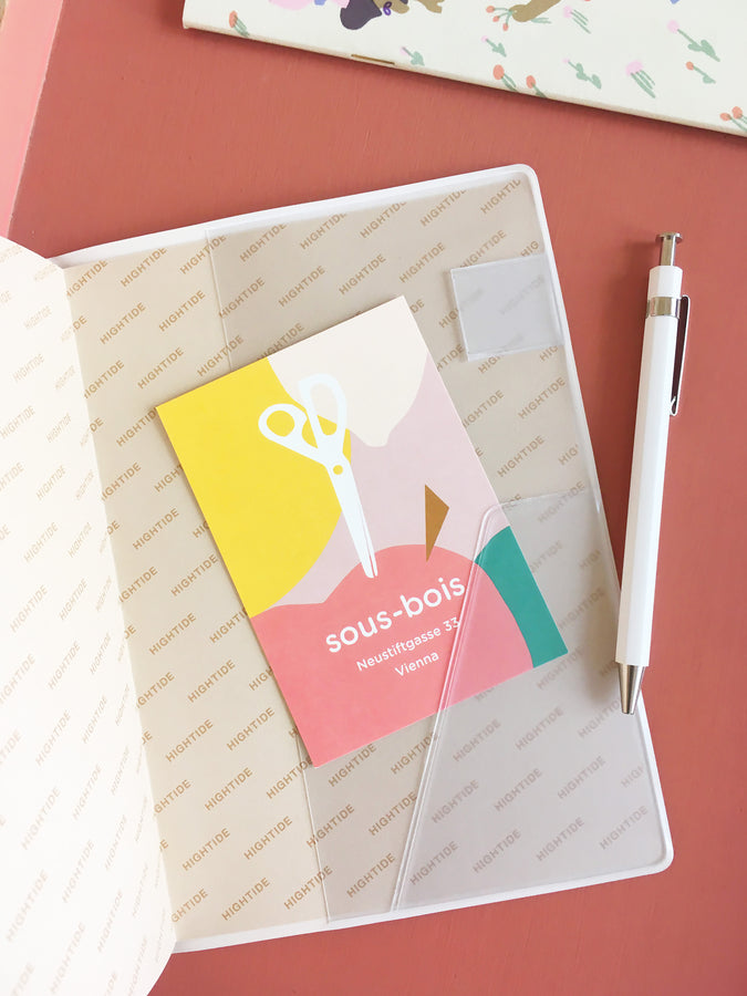 HIGHTIDE - Iris diary 2024 weekly  - B6 Ivory