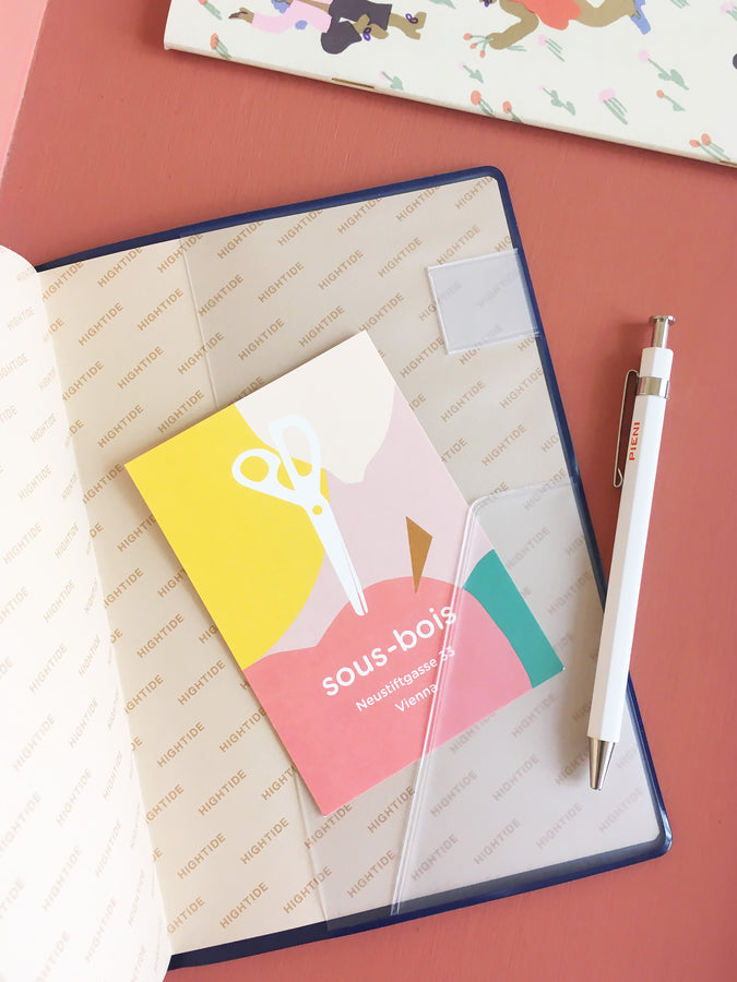 HIGHTIDE - Iris diary 2024 weekly  - B6 Navy