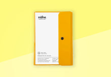 Load image into Gallery viewer, HIGHTIDE - NÄHE - Diary 2024 - B6 Yellow