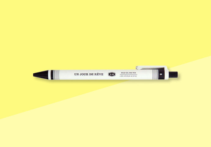 ICONIC - Mild Gel Pen 0.38 - Black