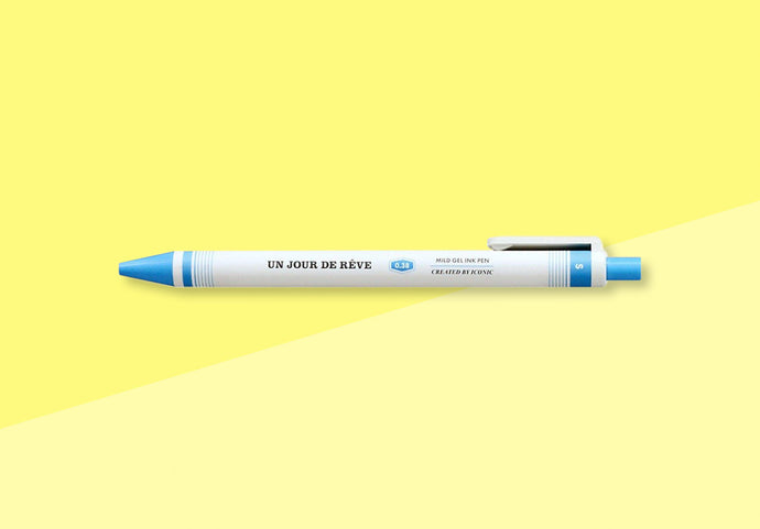 ICONIC - Mild Gel Pen 0.38 - Sky Blue