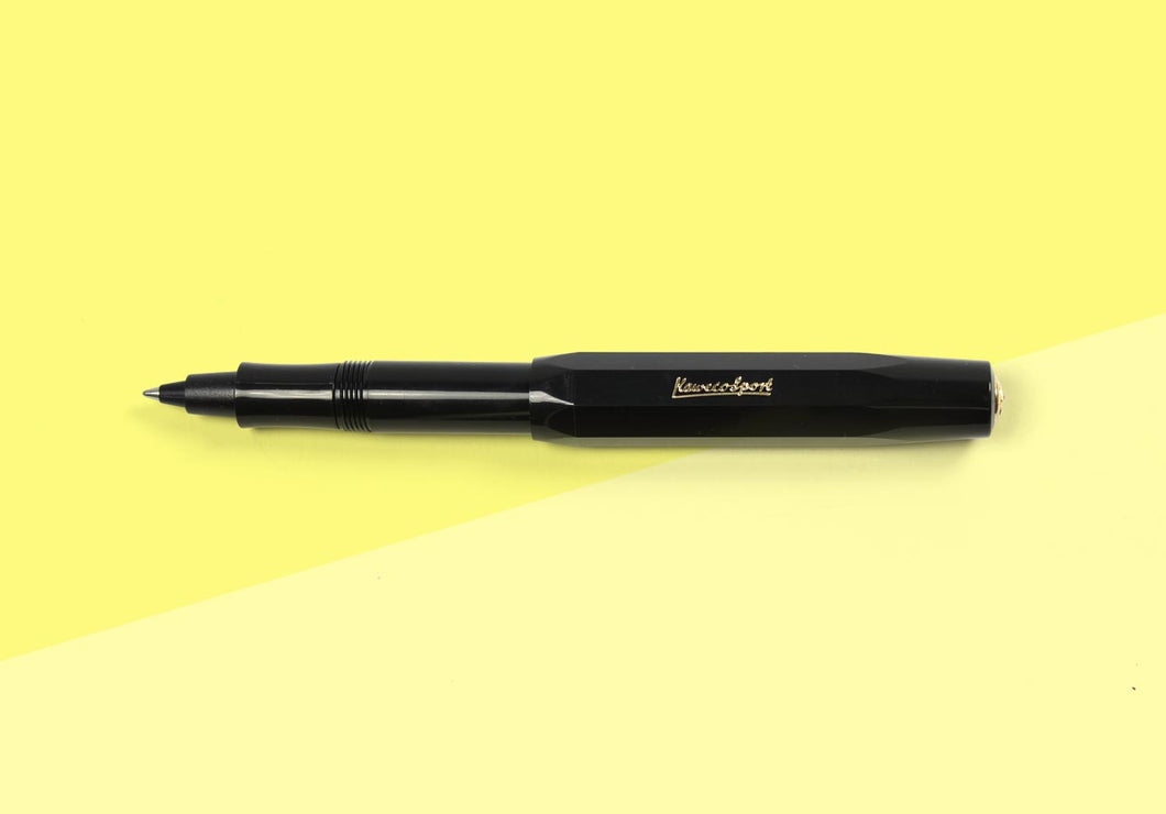KAWECO - CLASSIC SPORT - Gel Roller - Black