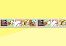 Laden Sie das Bild in den Galerie-Viewer, MT MASKING TAPE - Washi Tape - Baseball