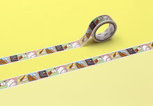 Laden Sie das Bild in den Galerie-Viewer, MT MASKING TAPE - Washi Tape - Baseball