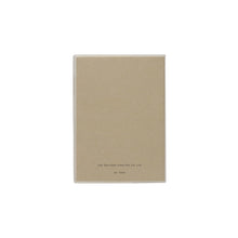 Load image into Gallery viewer, HIGHTIDE - Poche - Weekly Schedule 2027 - A6 - Brown