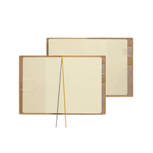 Load image into Gallery viewer, HIGHTIDE - Diary - Weekly Schedule 2027 - A6 - Brown