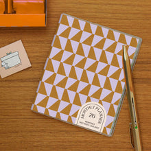 Load image into Gallery viewer, HIGHTIDE - Monthly Diary 2026 - Sail Square - Lavender
