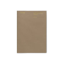 Load image into Gallery viewer, HIGHTIDE - Papillon Monthly Diary 2027 - B6 - Beige