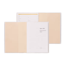 Load image into Gallery viewer, HIGHTIDE - Papillon Monthly Diary 2027 - B6 - Beige
