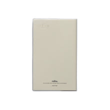 Load image into Gallery viewer, HIGHTIDE - NÄHE - Vertical Diary 2027 - B6 Slim - Ivory