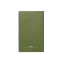 Load image into Gallery viewer, HIGHTIDE - NÄHE - Vertical Diary 2027 - B6 Slim - Khaki