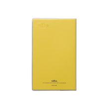 Load image into Gallery viewer, HIGHTIDE - NÄHE - Vertical Diary 2027 - B6 Slim - Yellow