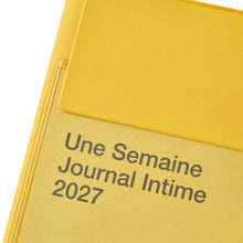 Laden Sie das Bild in den Galerie-Viewer, HIGHTIDE - Iris Wochenkalender 2027 - B6 - Gelb