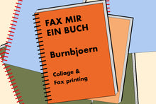 Load image into Gallery viewer, 20.10.2026 - FAX MIR EIN BUCH - Workshop with Burnbjoern