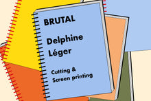 Load image into Gallery viewer, 17.10.2026 - BRUTAL - Workshop with Delphine Léger