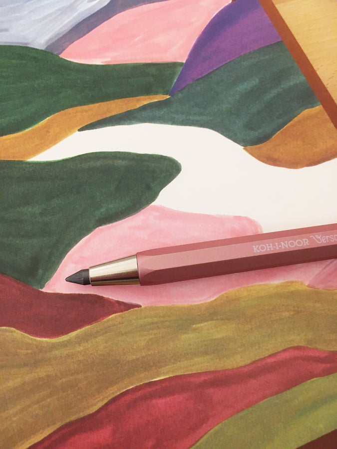 KOH-I-NOOR - Mechanical pencil automatic 5,6 - Rose
