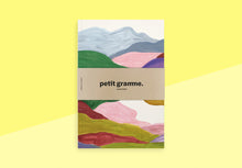 Laden Sie das Bild in den Galerie-Viewer, PETIT GRAMME - Notizbuch Medium - Fjord