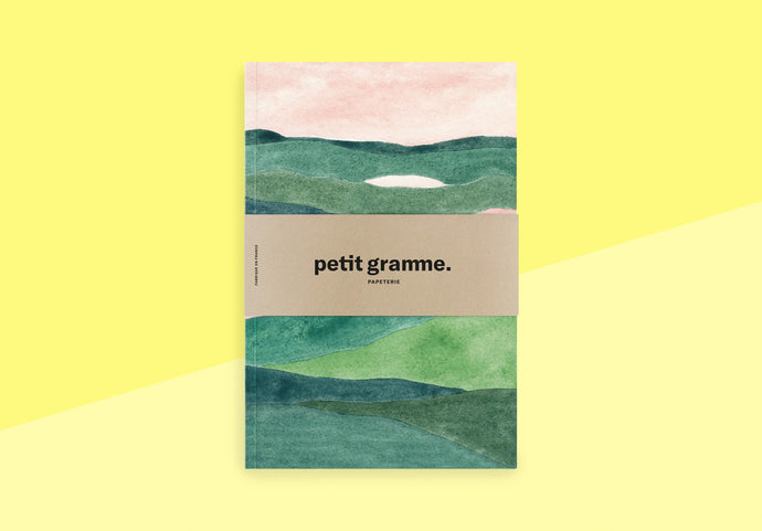 PETIT GRAMME - Notizbuch Medium - Lemmenjoki