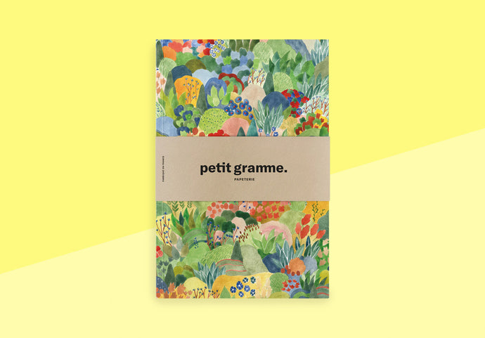 PETIT GRAMME - Medium Notebook - Luxuriance