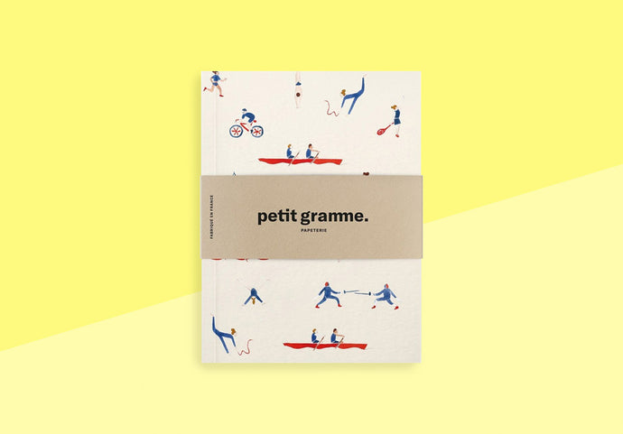 PETIT GRAMME - Taschennotizbuch - Athlètes