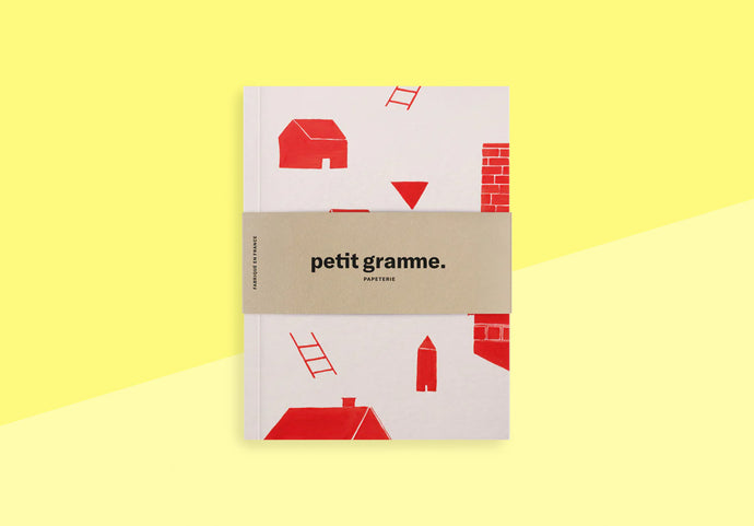 PETIT GRAMME - Taschennotizbuch - Typologies