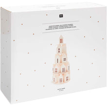 Load image into Gallery viewer, RICO - Advent calendar - Wooden Houses Pyramid