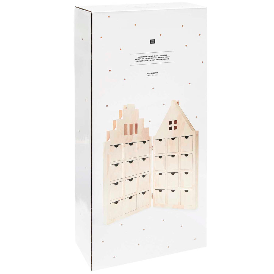 RICO - Adventskalender - Haus