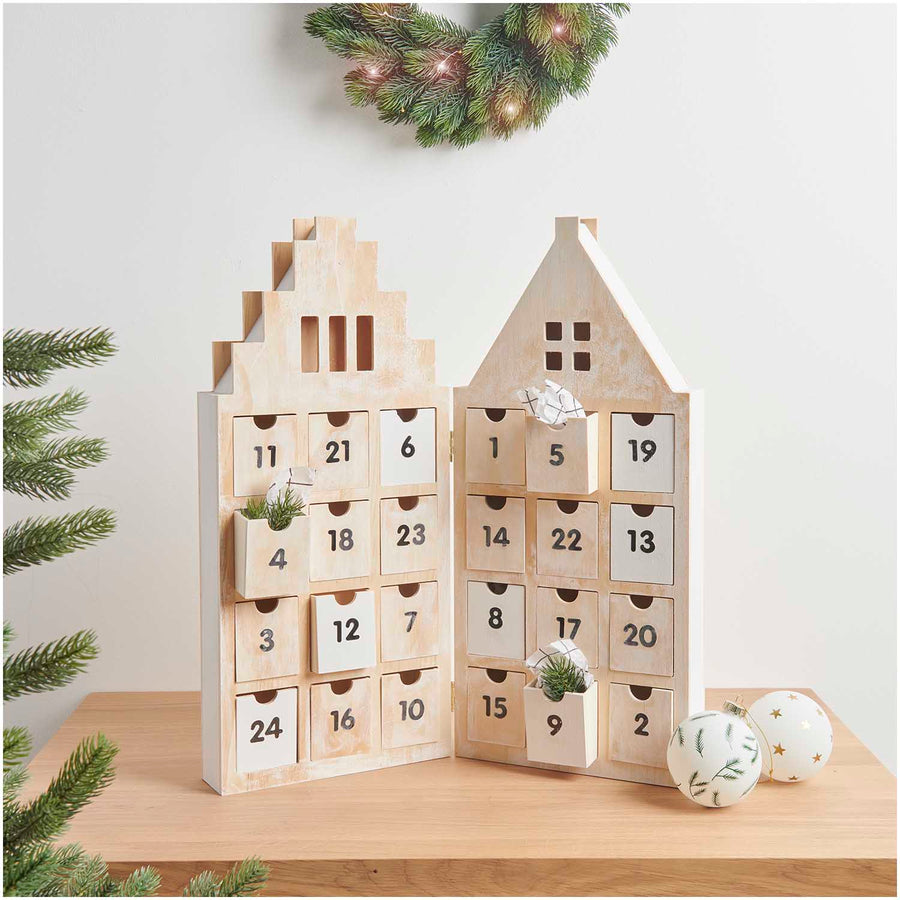 RICO - Advent calendar - House