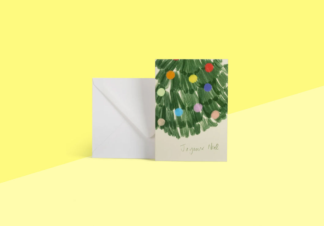 SEASON PAPER COLLECTION - Greeting Card - Christmas Morning 