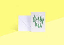 Load image into Gallery viewer, SEASON PAPER COLLECTION - Greeting Card - Forêt Belles Fêtes