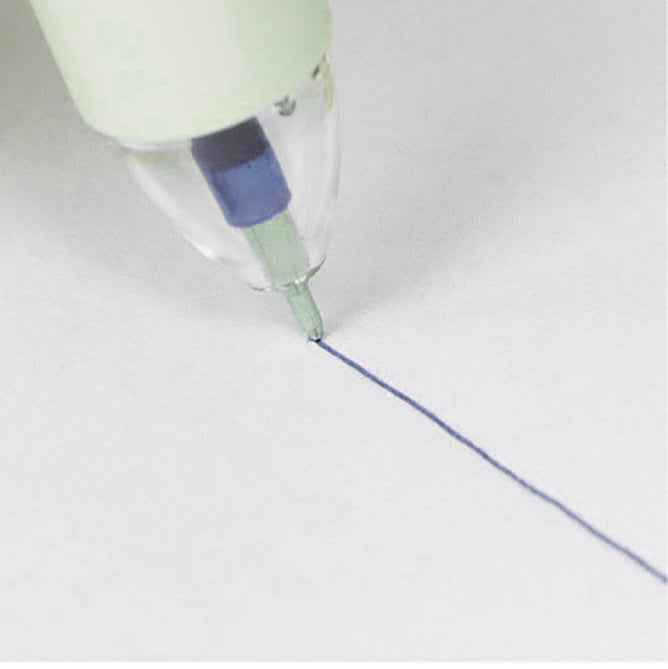 ICONIC - Smooth 3-Color Pen 0.38 - Indie Blue