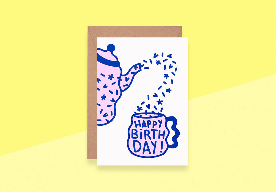 SOUS-BOIS - Greeting card - Birthday Mug
