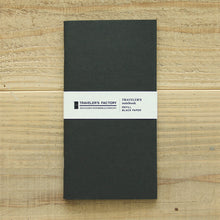 Load image into Gallery viewer, TRAVELER&#39;S FACTORY - Regular size Refill - Black