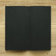 Laden Sie das Bild in den Galerie-Viewer, TRAVELER&#39;S FACTORY - Traveler&#39;s Notebook Passport Refill - Black