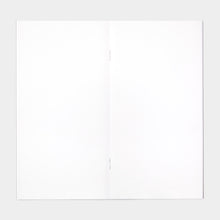 Laden Sie das Bild in den Galerie-Viewer, TRAVELER&#39;S FACTORY - Traveler&#39;s Notebook Regular - Refill - ST White