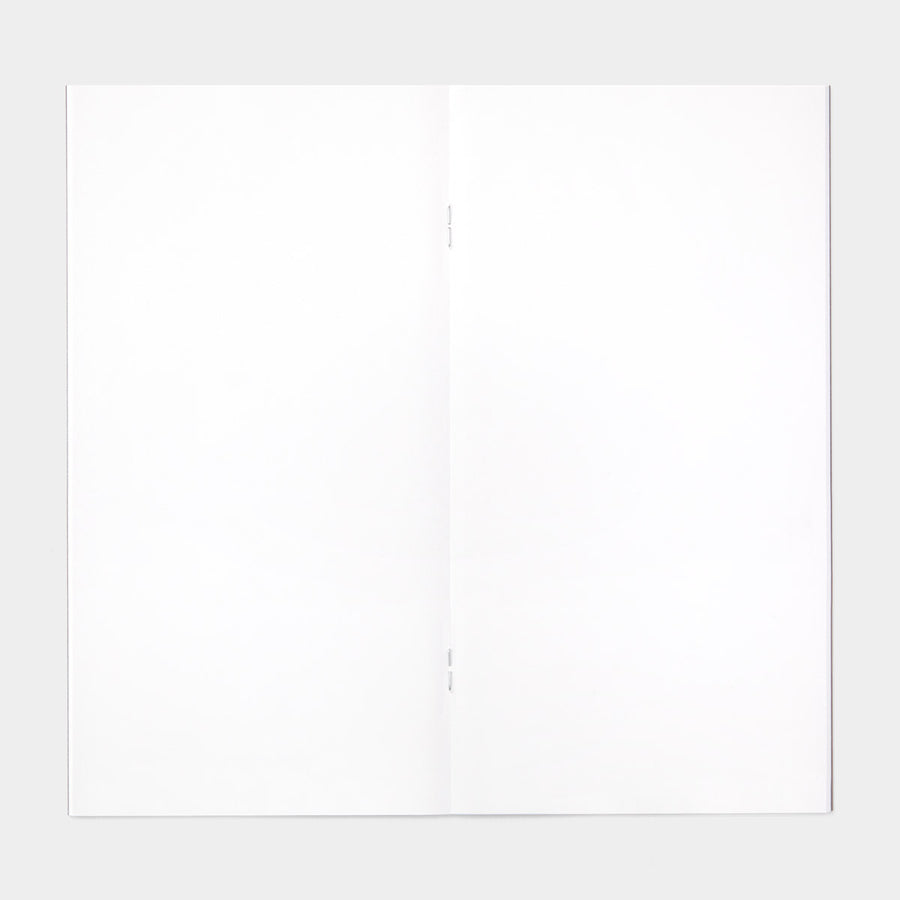 TRAVELER'S FACTORY - Traveler's Notebook Regular - Refill - ST White