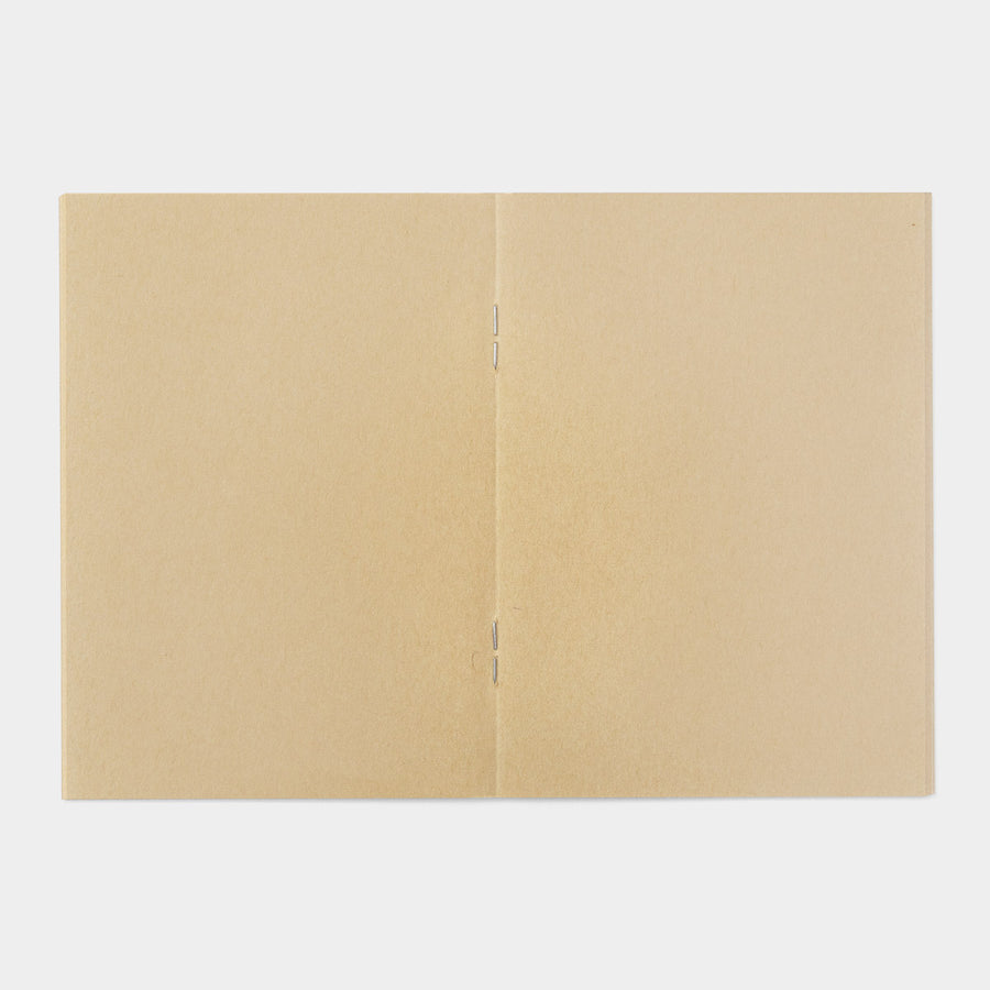 TRAVELER'S FACTORY - Passport size Refill - ST Kraft